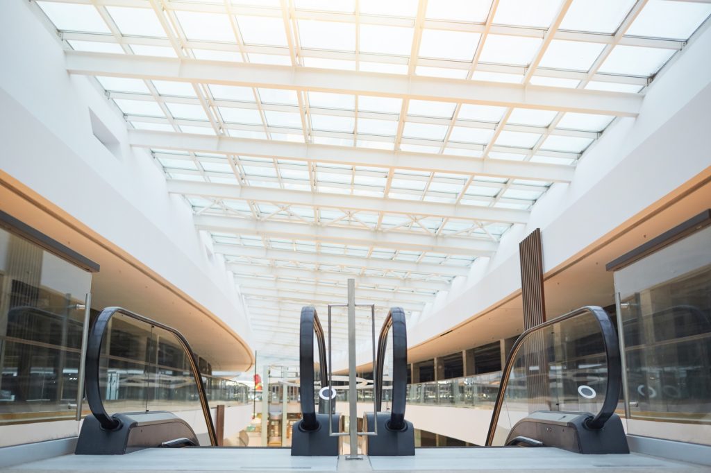 Modern Shopping Mall Architecture